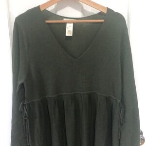 Max Studio Large Dress Empire Waist